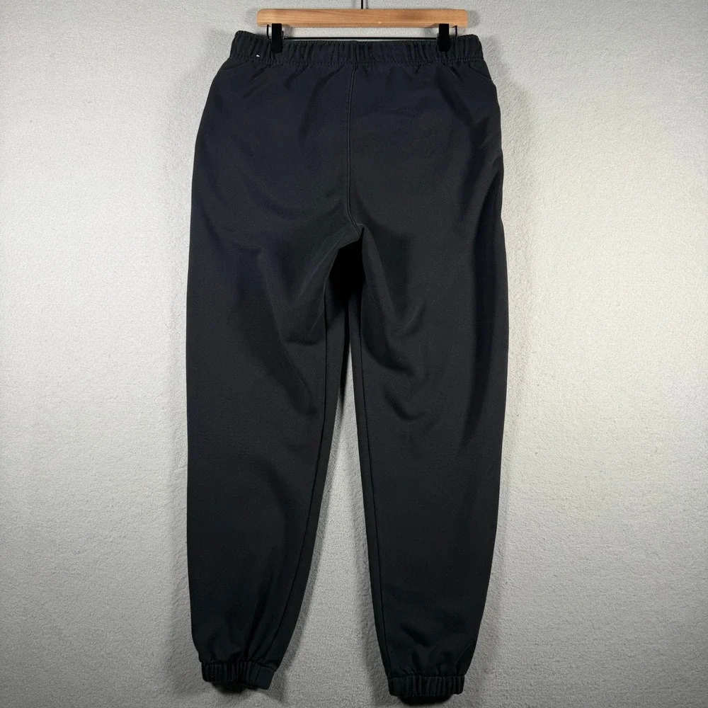 Jordan Dri-FIT Sport Woven Pants Mens Large Black Joggers FV8608-010